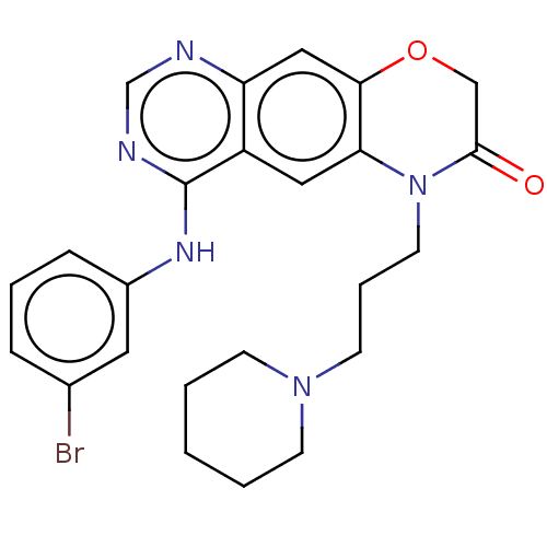 Chemical structure of BindingDB Monomer ID 50154259