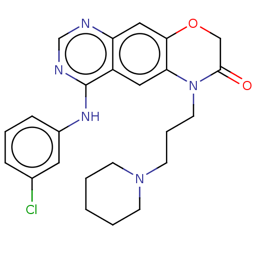 Chemical structure of BindingDB Monomer ID 50154260