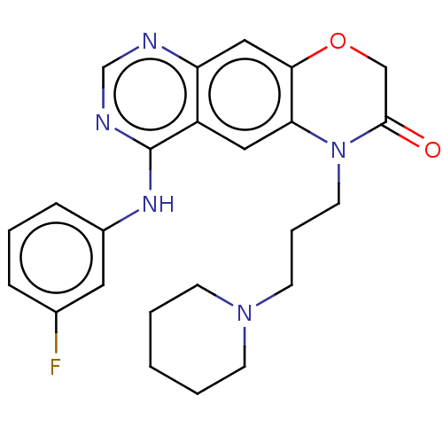 Chemical structure of BindingDB Monomer ID 50154261