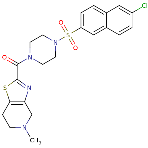 Chemical structure of BindingDB Monomer ID 50154266