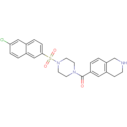 Chemical structure of BindingDB Monomer ID 50154268