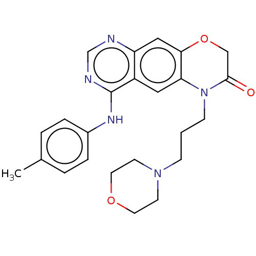 Chemical structure of BindingDB Monomer ID 50154280