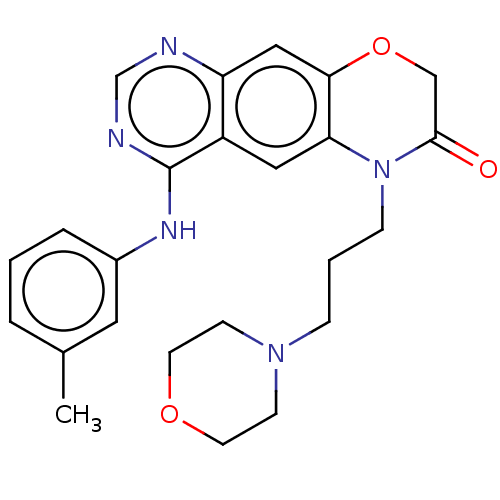 Chemical structure of BindingDB Monomer ID 50154287