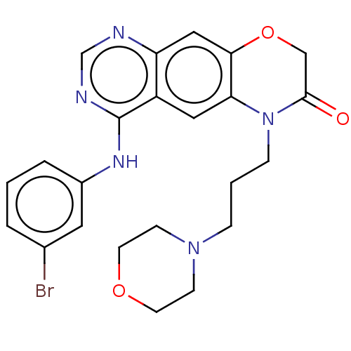 Chemical structure of BindingDB Monomer ID 50154288