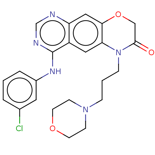 Chemical structure of BindingDB Monomer ID 50154289