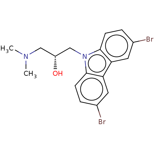 Chemical structure of BindingDB Monomer ID 50154293