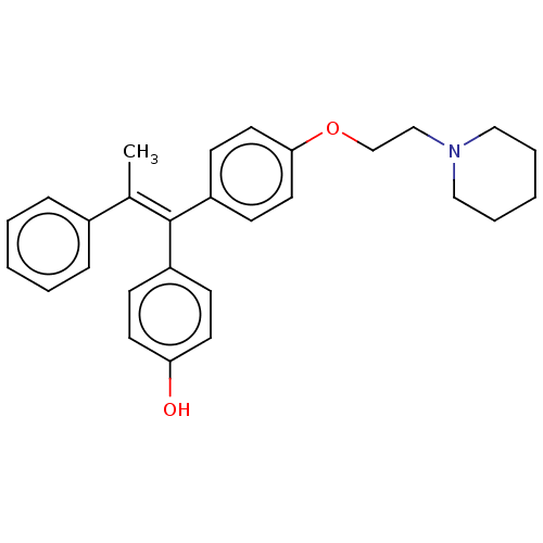 Chemical structure of BindingDB Monomer ID 50154294