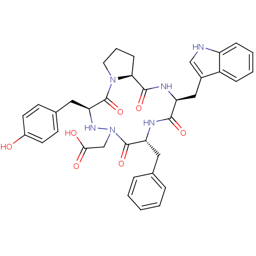 Chemical structure of BindingDB Monomer ID 50154302