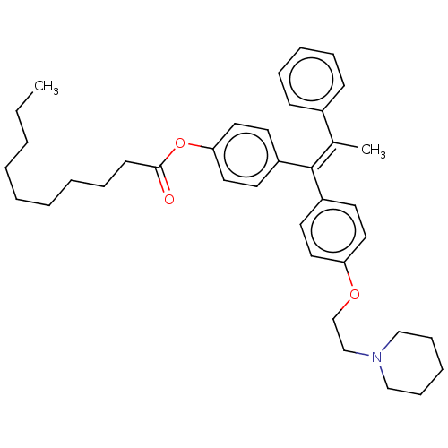 Chemical structure of BindingDB Monomer ID 50154307