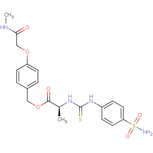Chemical structure of BindingDB Monomer ID 50154317