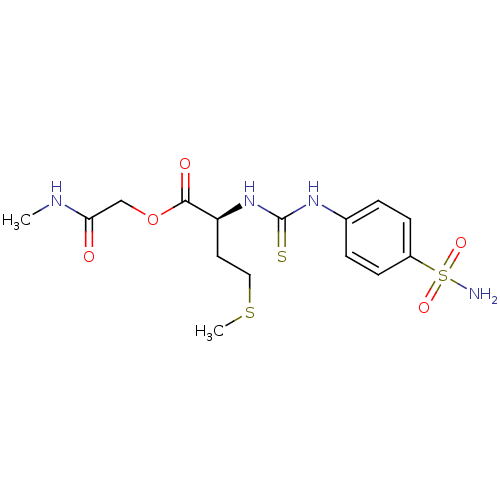Chemical structure of BindingDB Monomer ID 50154321