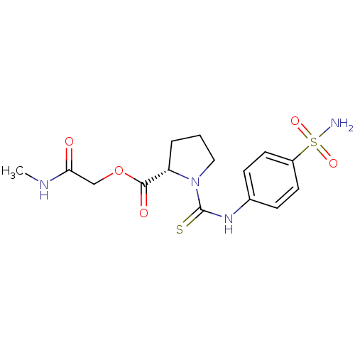 Chemical structure of BindingDB Monomer ID 50154322