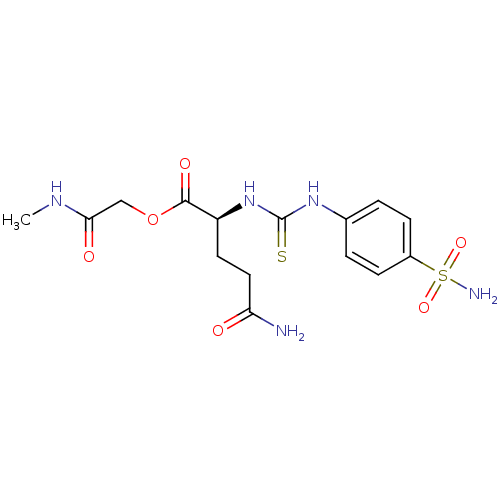 Chemical structure of BindingDB Monomer ID 50154324