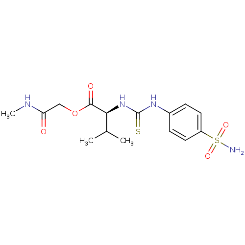 Chemical structure of BindingDB Monomer ID 50154329