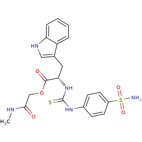 Chemical structure of BindingDB Monomer ID 50154331