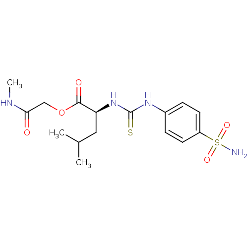 Chemical structure of BindingDB Monomer ID 50154332