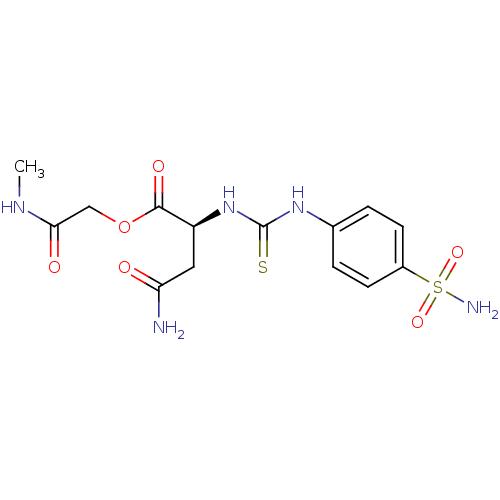 Chemical structure of BindingDB Monomer ID 50154334