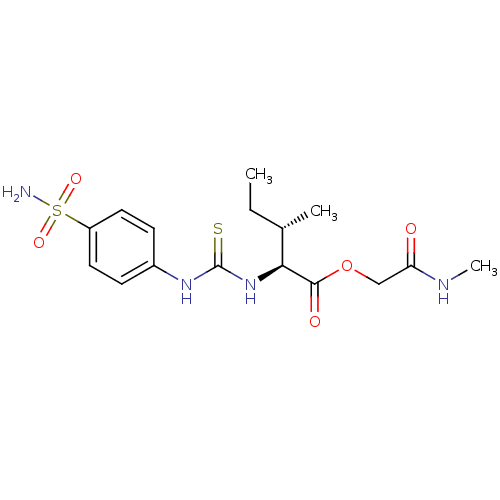 Chemical structure of BindingDB Monomer ID 50154335