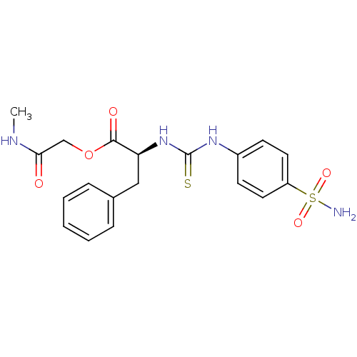 Chemical structure of BindingDB Monomer ID 50154336