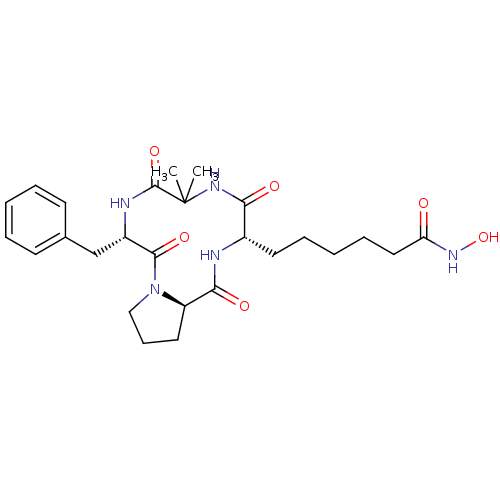 Chemical structure of BindingDB Monomer ID 50154337