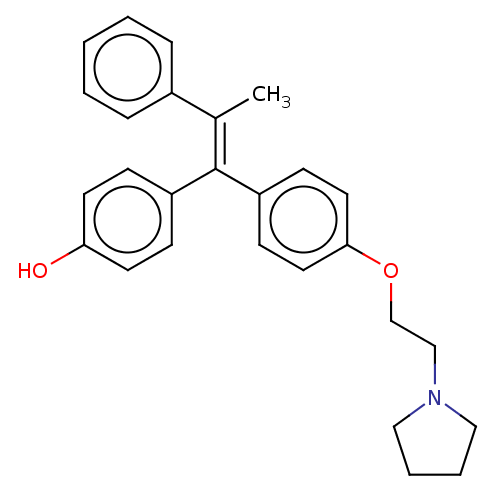 Chemical structure of BindingDB Monomer ID 50154340