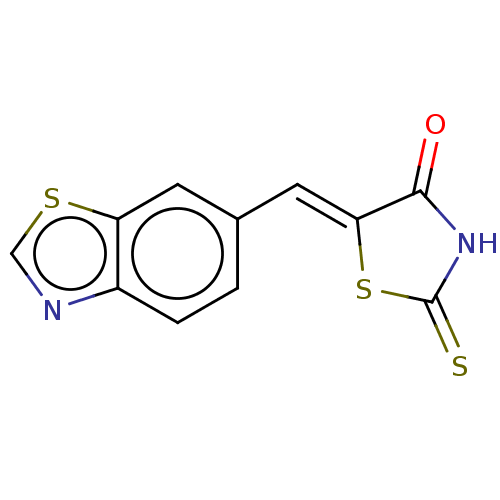 Chemical structure of BindingDB Monomer ID 50154343