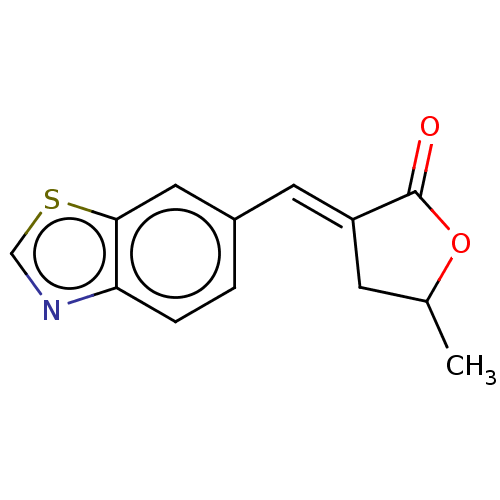 Chemical structure of BindingDB Monomer ID 50154345