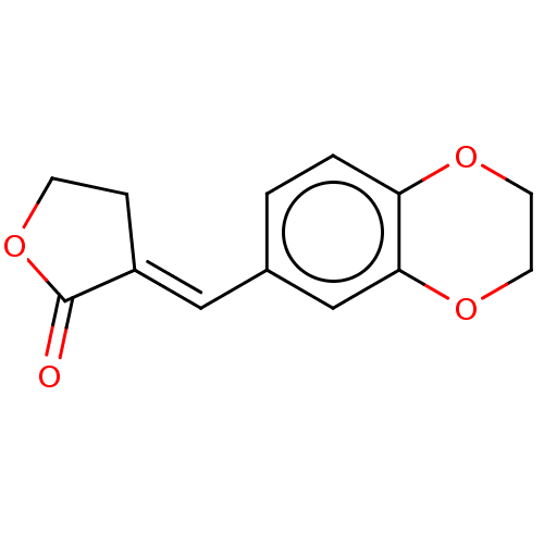 Chemical structure of BindingDB Monomer ID 50154347
