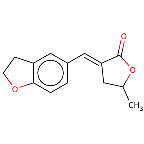 Chemical structure of BindingDB Monomer ID 50154349