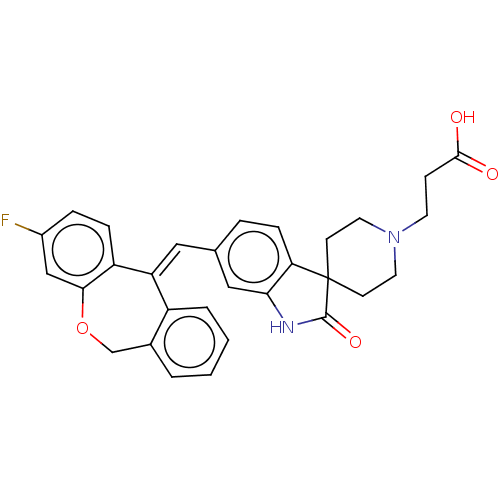 Chemical structure of BindingDB Monomer ID 50154359