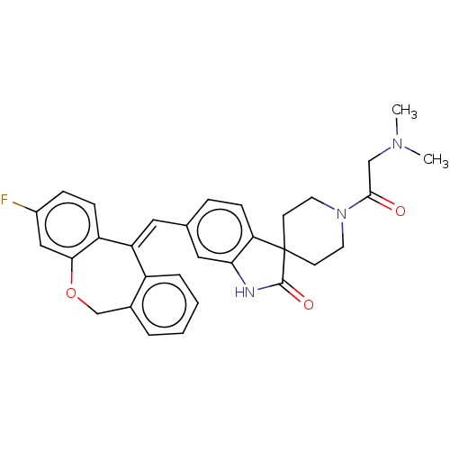 Chemical structure of BindingDB Monomer ID 50154360