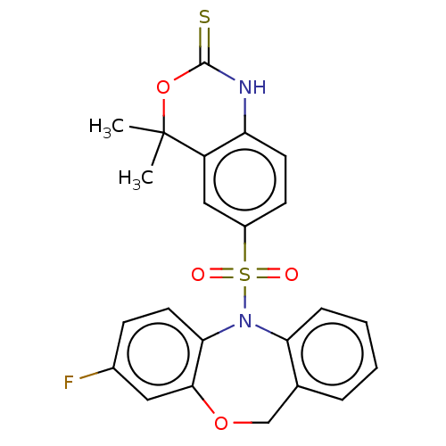 Chemical structure of BindingDB Monomer ID 50154361