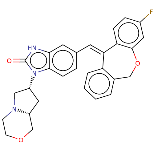 Chemical structure of BindingDB Monomer ID 50154362