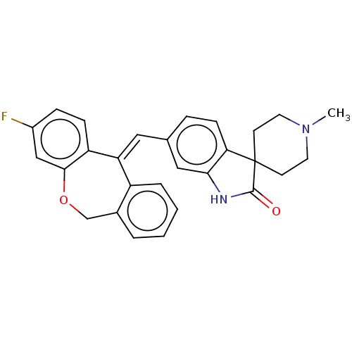 Chemical structure of BindingDB Monomer ID 50154363