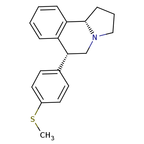 Chemical structure of BindingDB Monomer ID 50154364