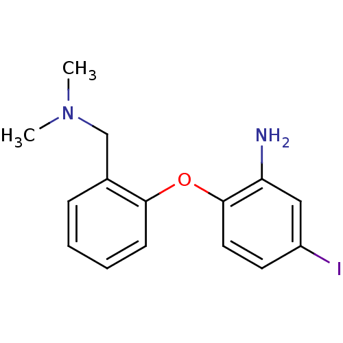Chemical structure of BindingDB Monomer ID 50154365