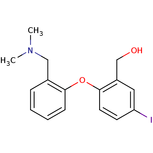 Chemical structure of BindingDB Monomer ID 50154366