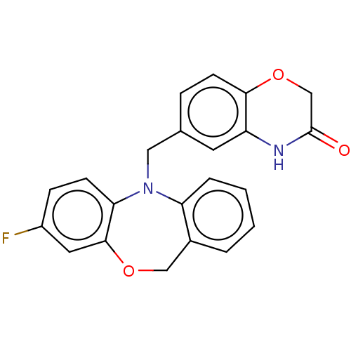 Chemical structure of BindingDB Monomer ID 50154368