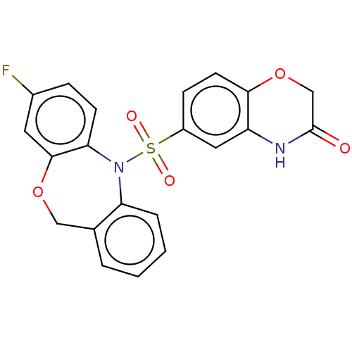 Chemical structure of BindingDB Monomer ID 50154369