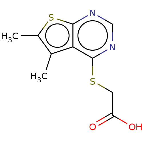 Chemical structure of BindingDB Monomer ID 50154370
