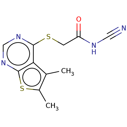 Chemical structure of BindingDB Monomer ID 50154371