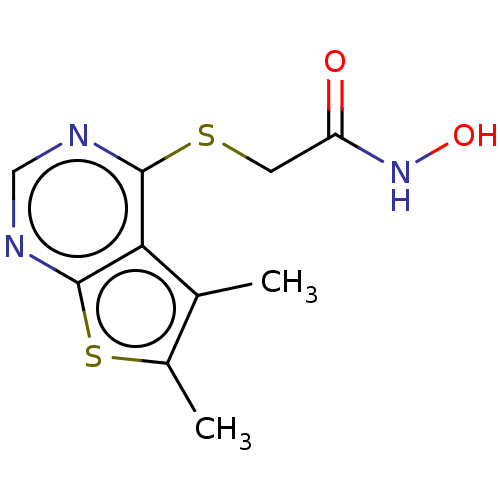 Chemical structure of BindingDB Monomer ID 50154372
