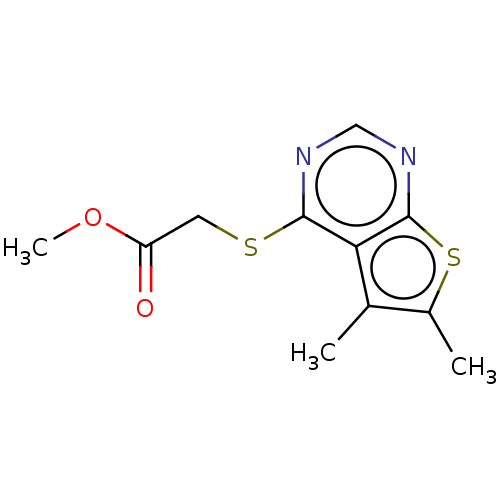 Chemical structure of BindingDB Monomer ID 50154373