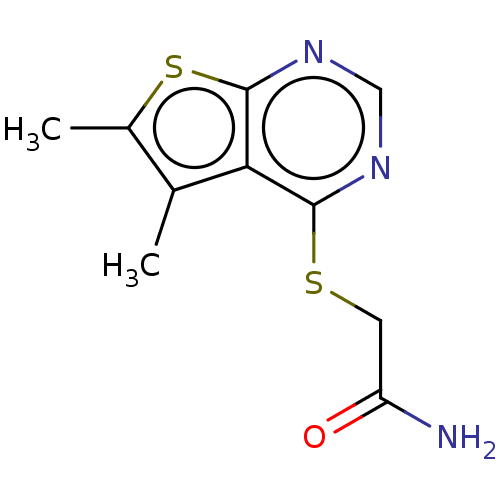 Chemical structure of BindingDB Monomer ID 50154376