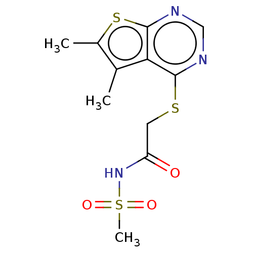 Chemical structure of BindingDB Monomer ID 50154377