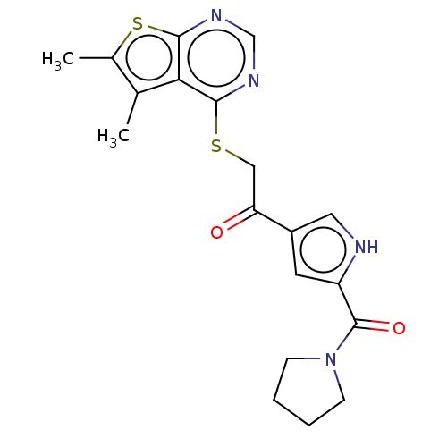 Chemical structure of BindingDB Monomer ID 50154378