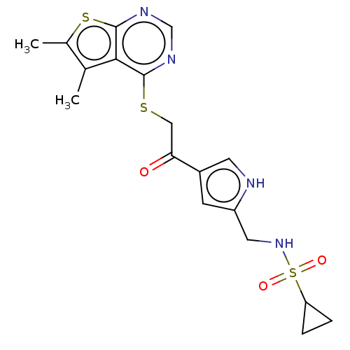 Chemical structure of BindingDB Monomer ID 50154380