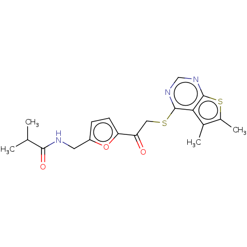 Chemical structure of BindingDB Monomer ID 50154381