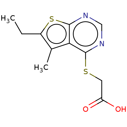 Chemical structure of BindingDB Monomer ID 50154383