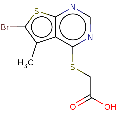 Chemical structure of BindingDB Monomer ID 50154384